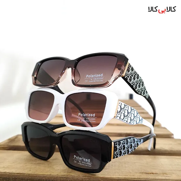 عینک آفتابی زنانه دیور مدل P8963