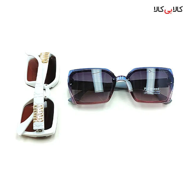 عینک آفتابی زنانه دیور مدل P8952