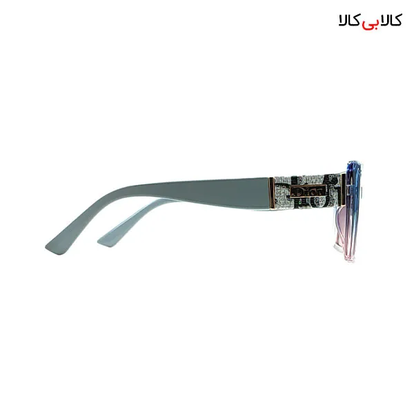 عینک آفتابی زنانه دیور مدل P8945 هایلایت آبی صورتی