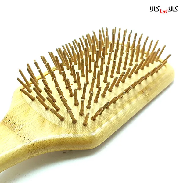 برس چوبی بامبو