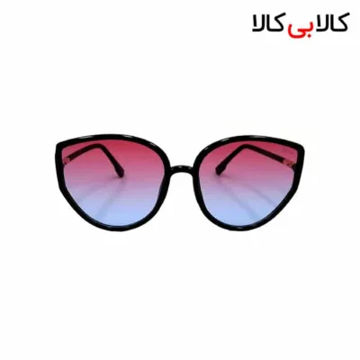 عینک آفتابی زنانه دیور مدل 2138 دسته ی ژله ای مشکی