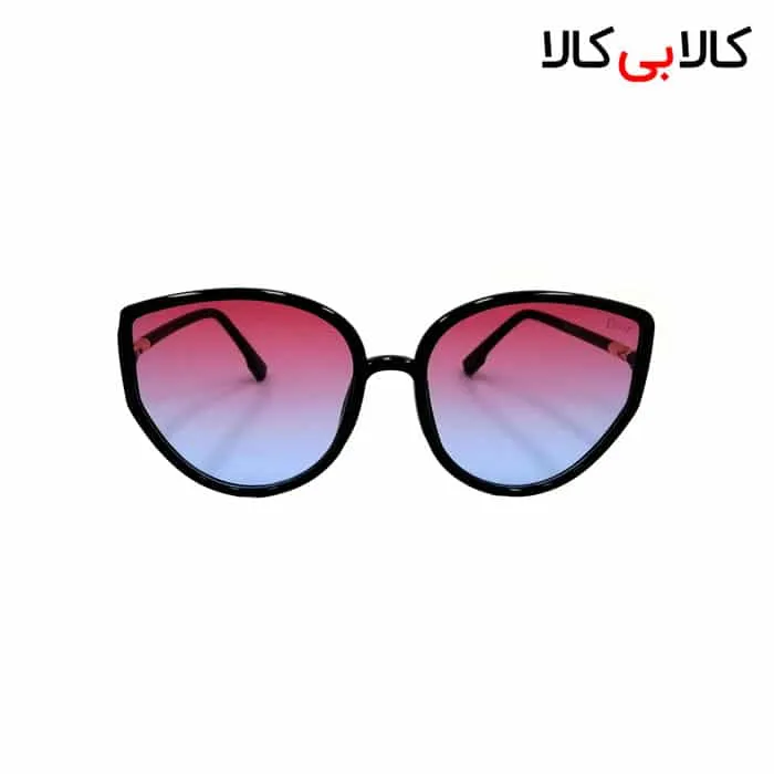 عینک آفتابی زنانه دیور مدل 2138 دسته ی ژله ای مشکی