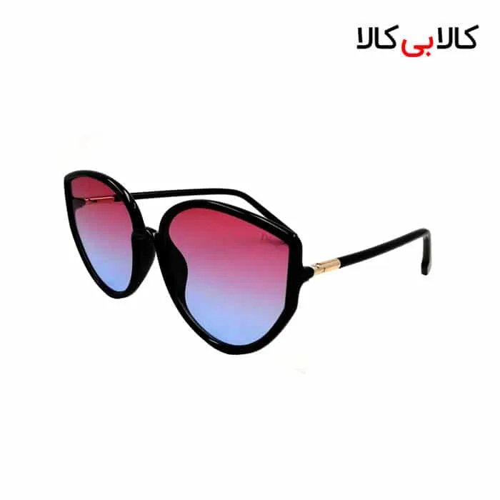 عینک آفتابی زنانه دیور مدل 2138 دسته ی ژله ای مشکی
