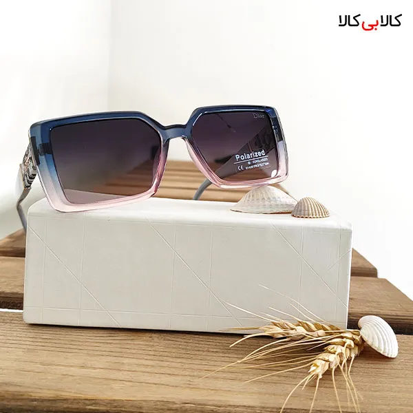 عینک آفتابی زنانه دیور مدل P8945
