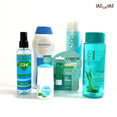 پک بهداشتی ساحل فیروزه‌ای