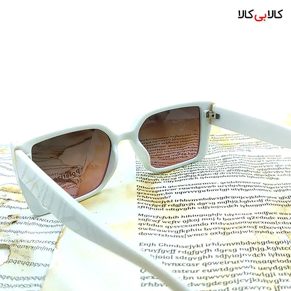 عینک آفتابی زنانه گوچی مدل P8965 سفید