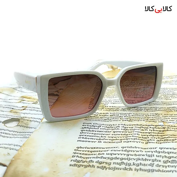 عینک آفتابی زنانه گوچی مدل P8965 سفید