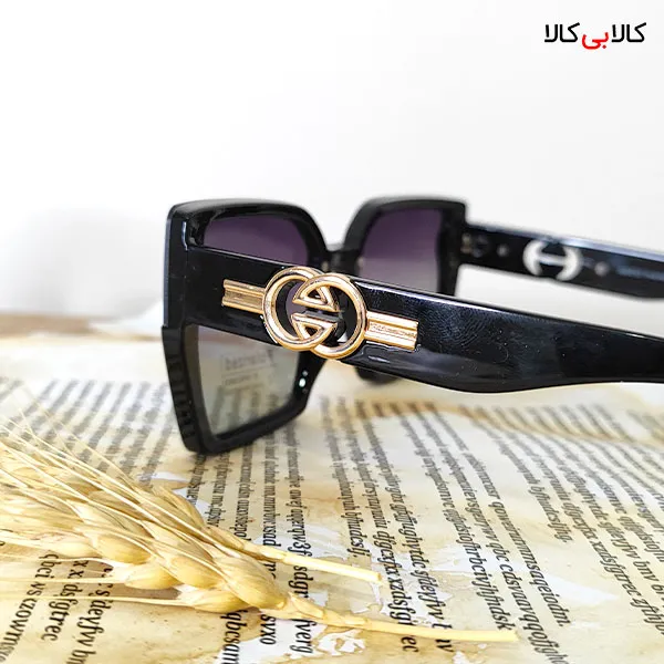 عینک آفتابی زنانه گوچی مدل P2234 مشکی