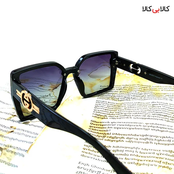 عینک آفتابی زنانه گوچی مدل P2234 مشکی