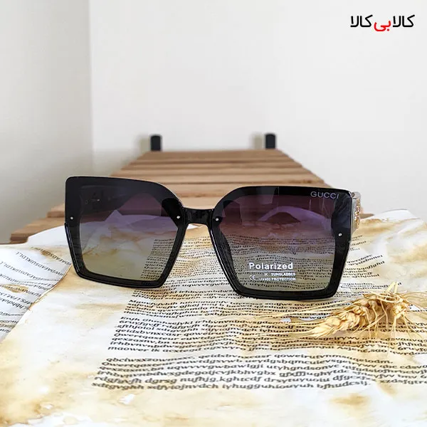 عینک آفتابی زنانه گوچی مدل P2234 مشکی
