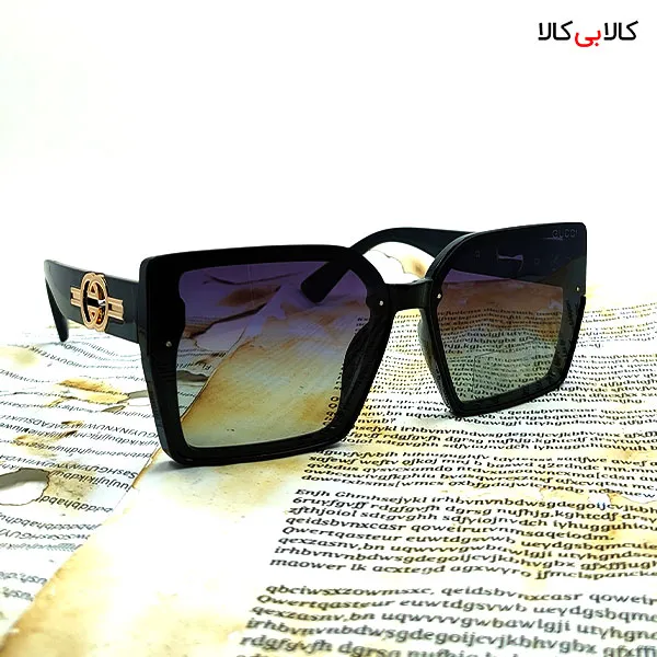 عینک آفتابی زنانه گوچی مدل P2234 مشکی