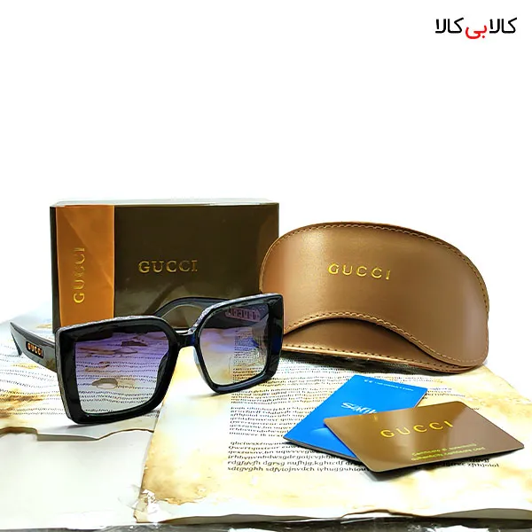 عینک آفتابی زنانه گوچی مدل P7633