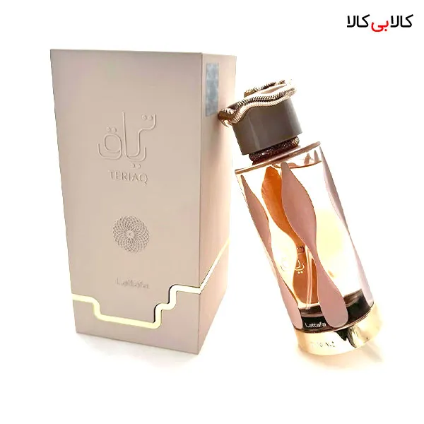 ادوپرفیوم تریاق لطافه زنانه و مردانه حجم 100 میلی لیتر