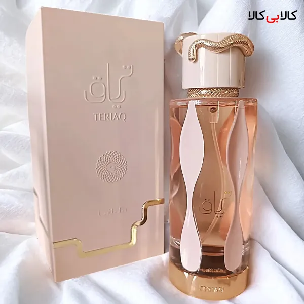 ادوپرفیوم تریاق لطافه Lattafa Teriaq زنانه و مردانه حجم 100 میلی لیتر
