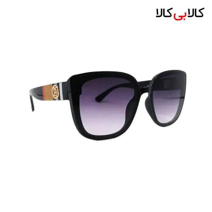 عینک آفتابی زنانه ی بولگاری ( Bvlgary ) دسته مشکی مدل Bv-2860
