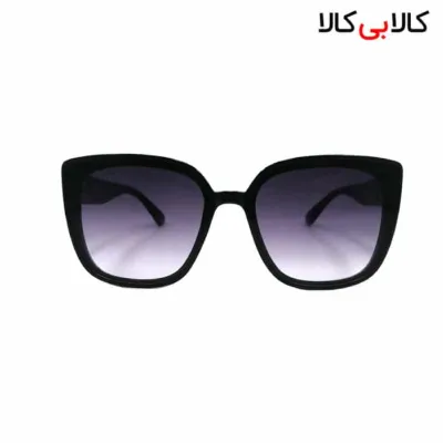 عینک آفتابی زنانه ی بولگاری ( Bvlgary ) دسته مشکی مدل Bv-2860