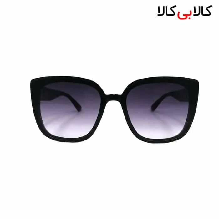 عینک آفتابی زنانه ی بولگاری ( Bvlgary ) دسته مشکی مدل Bv-2860