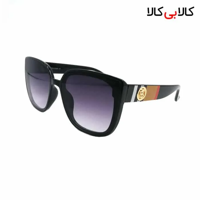عینک آفتابی زنانه ی بولگاری ( Bvlgary ) دسته مشکی مدل Bv-2860