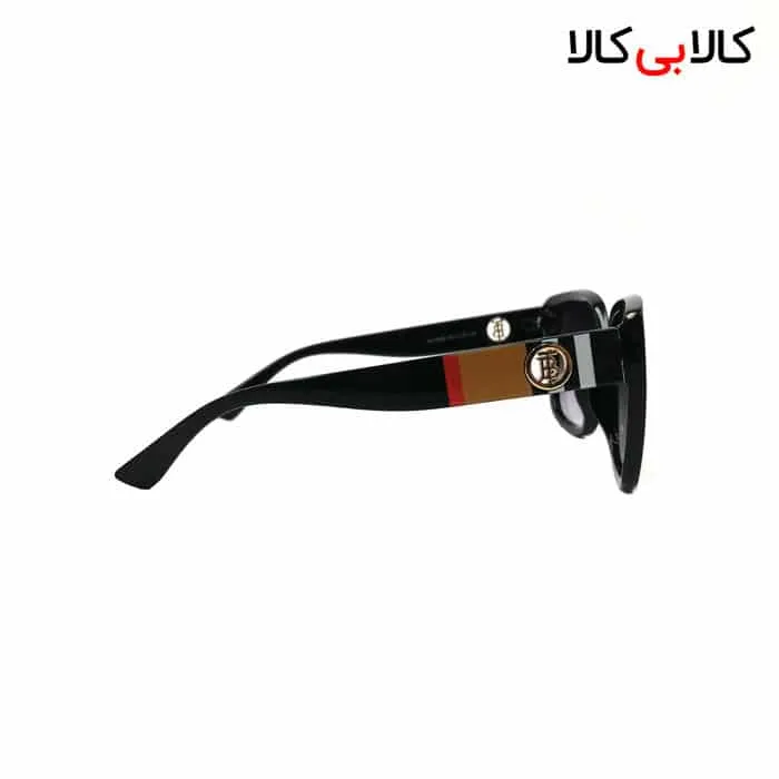 عینک آفتابی زنانه ی بولگاری ( Bvlgary ) دسته مشکی مدل Bv-2860