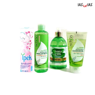 پک مراقبتی پوست آلوئه ورا شون