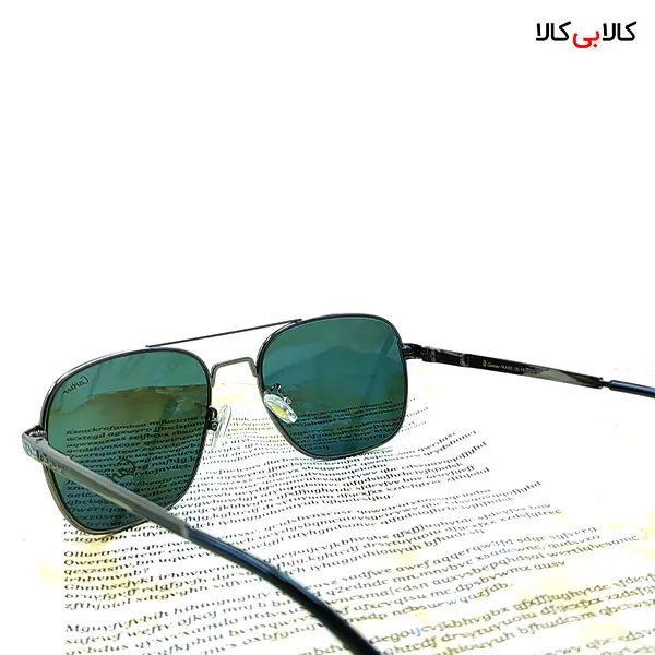 عینک آفتابی مردانه و زنانه کارتیر مدل T8200603_1 نوک مدادی