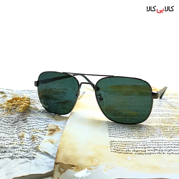 عینک آفتابی مردانه و زنانه کارتیر مدل T8200603_1 نوک مدادی