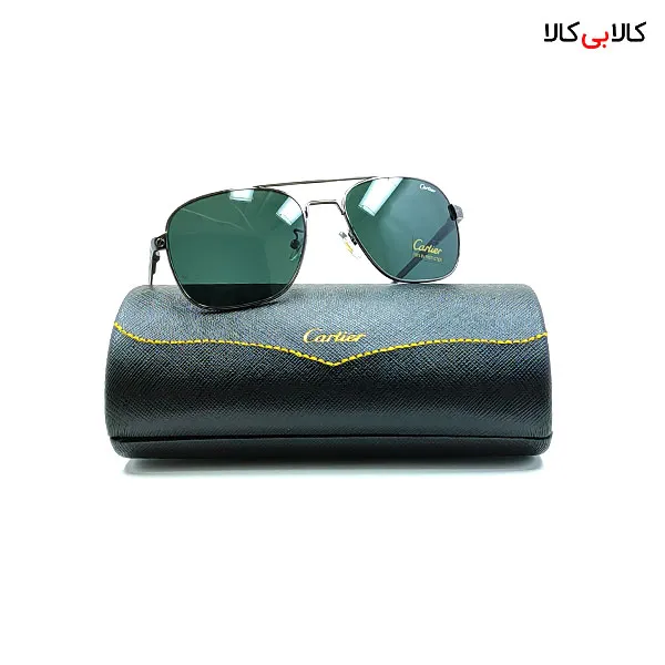 عینک آفتابی مردانه و زنانه کارتیر مدل T8200603_1 نوک مدادی