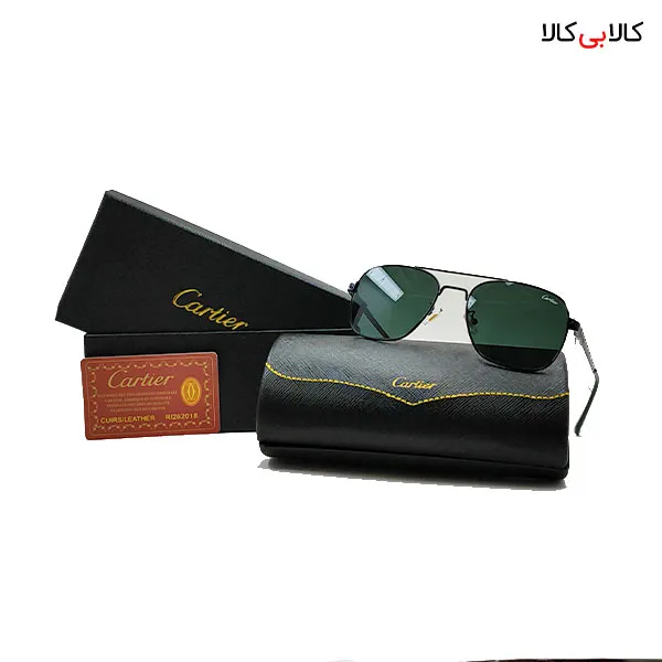 عینک آفتابی مردانه و زنانه کارتیر مدل T8200603_1