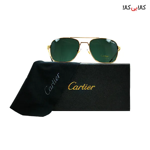 عینک آفتابی مردانه و زنانه کارتیر مدل T8200603_1