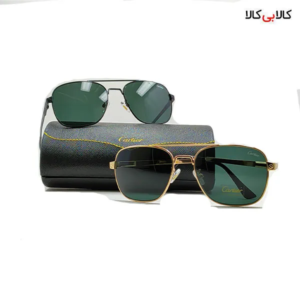 عینک آفتابی مردانه و زنانه کارتیر مدل T8200603_1