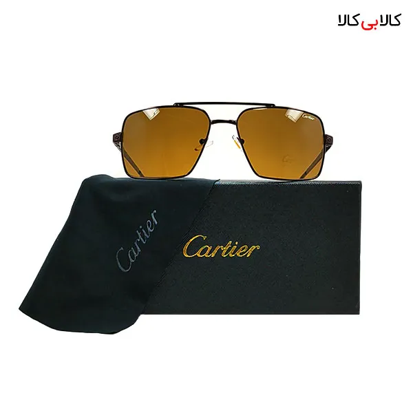 عینک آفتابی مردانه و زنانه کارتیر مدل T8200608