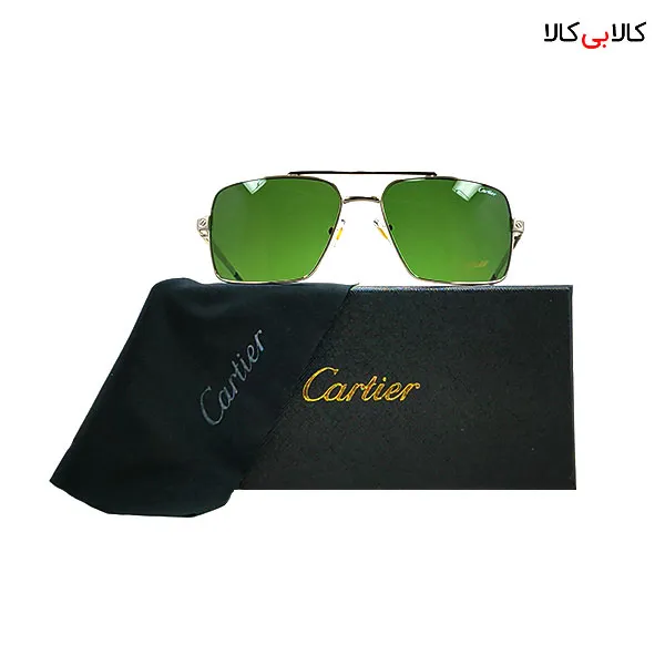 عینک آفتابی مردانه و زنانه کارتیر مدل T8200608