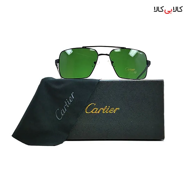 عینک آفتابی مردانه و زنانه کارتیر مدل T8200608