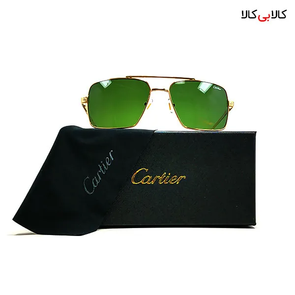 عینک آفتابی مردانه و زنانه کارتیر مدل T8200608