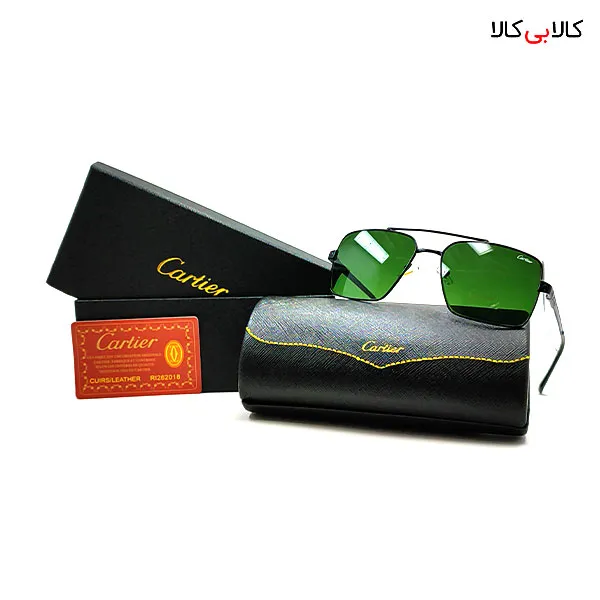 عینک آفتابی مردانه و زنانه کارتیر مدل T8200608