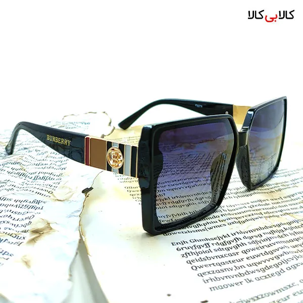 عینک آفتابی زنانه باربری مدل P2278 مشکی