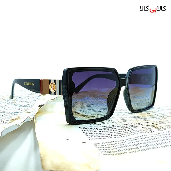 عینک آفتابی زنانه باربری مدل P2262 مشکی