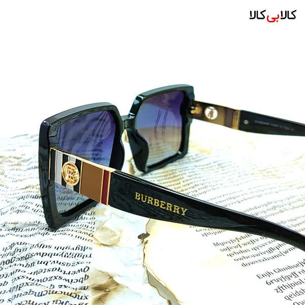 عینک آفتابی زنانه باربری مدل P2278 مشکی