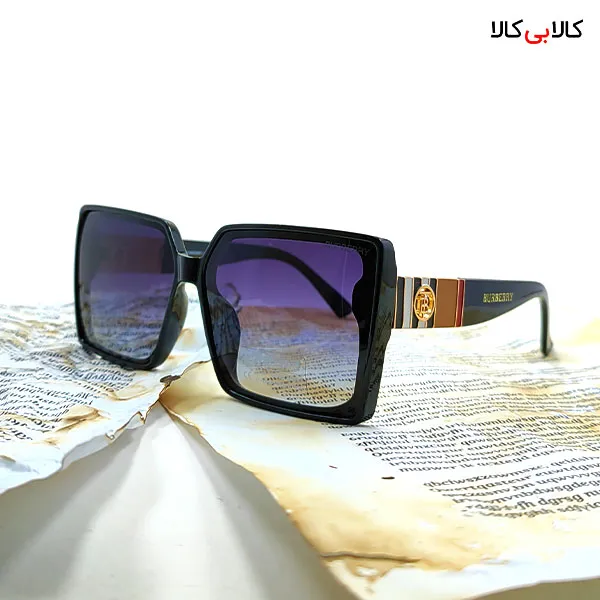 عینک آفتابی زنانه باربری مدل P2278 مشکی