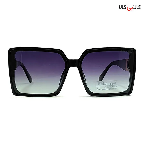 عینک آفتابی زنانه باربری مدل P2278 مشکی