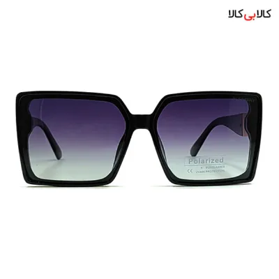 عینک آفتابی زنانه باربری مدل P2278 مشکی