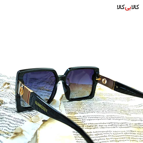 عینک آفتابی زنانه باربری مدل P2278 مشکی
