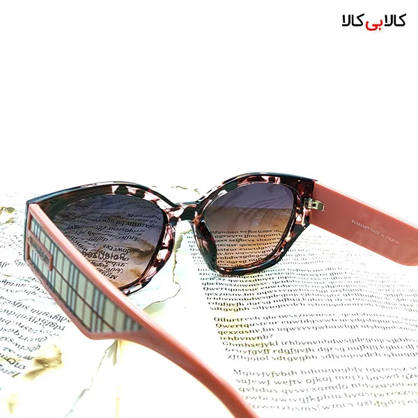 عینک آفتابی زنانه باربری مدل P2262 پلنگی