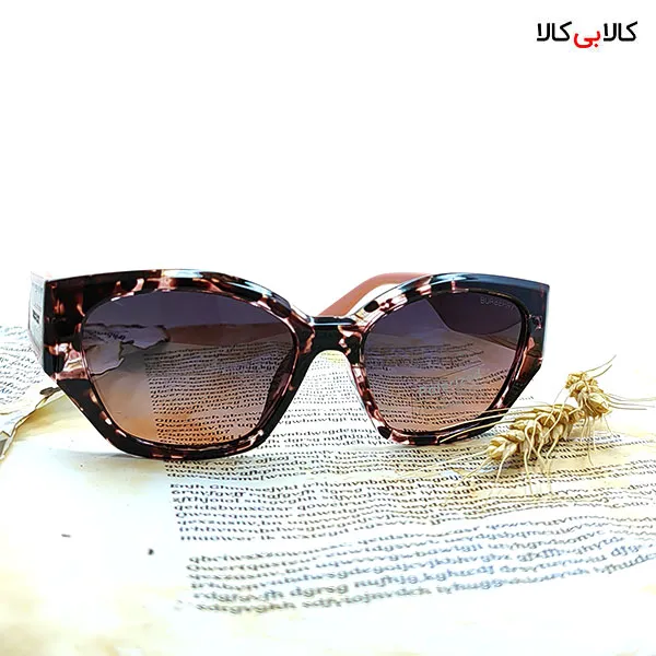 عینک آفتابی زنانه باربری مدل P2262 پلنگی