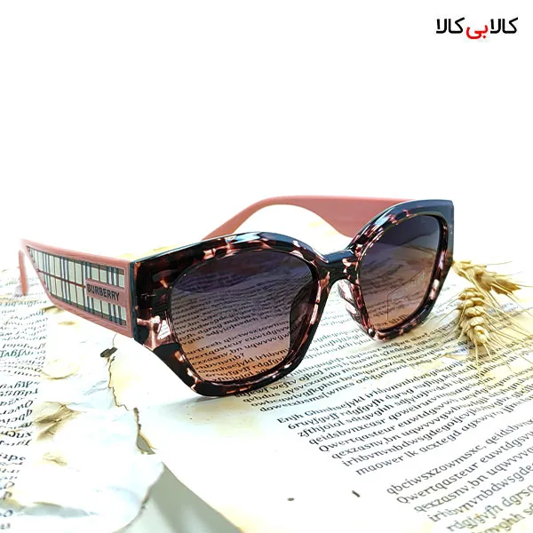 عینک آفتابی زنانه باربری مدل P2262 پلنگی