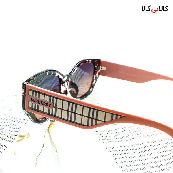 عینک آفتابی زنانه باربری مدل P2262 پلنگی