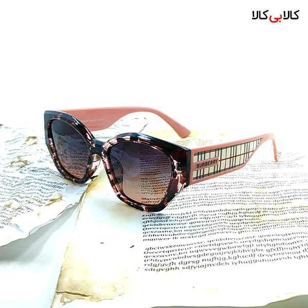 عینک آفتابی زنانه باربری مدل P2262 پلنگی