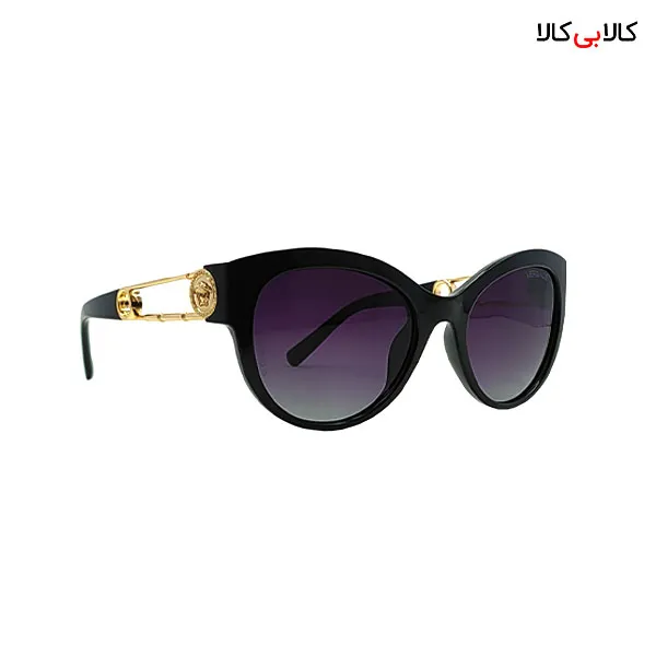 عینک آفتابی زنانه ورساچه مدل P4389 مشکی