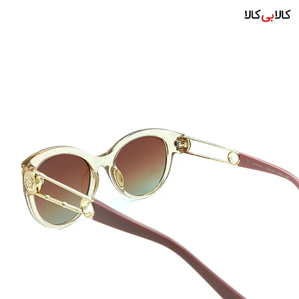 عینک آفتابی زنانه ورساچه مدل P4389 قهوهای روشن