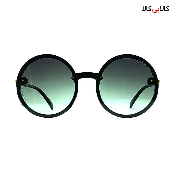 عینک آفتابی زنانه باربری مدل P2032 مشکی